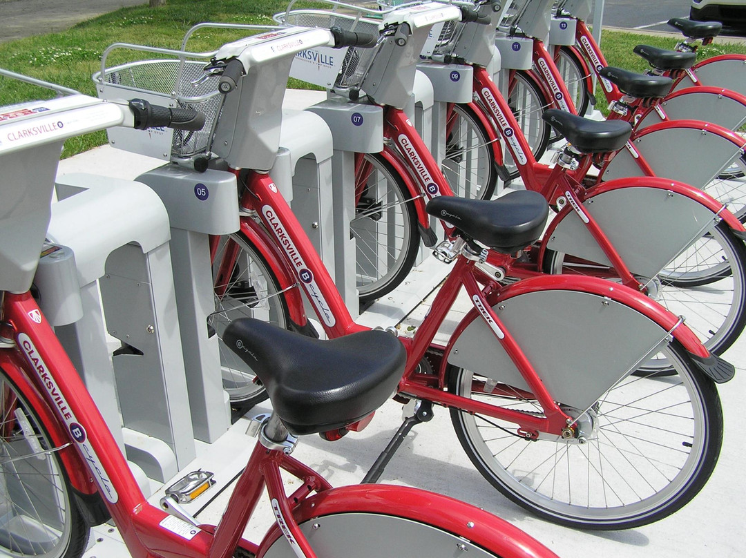 McGregor Park Riverwalk-克拉克斯维尔必去景点