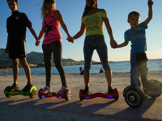 Azur Gyroboard-马赛必去景点