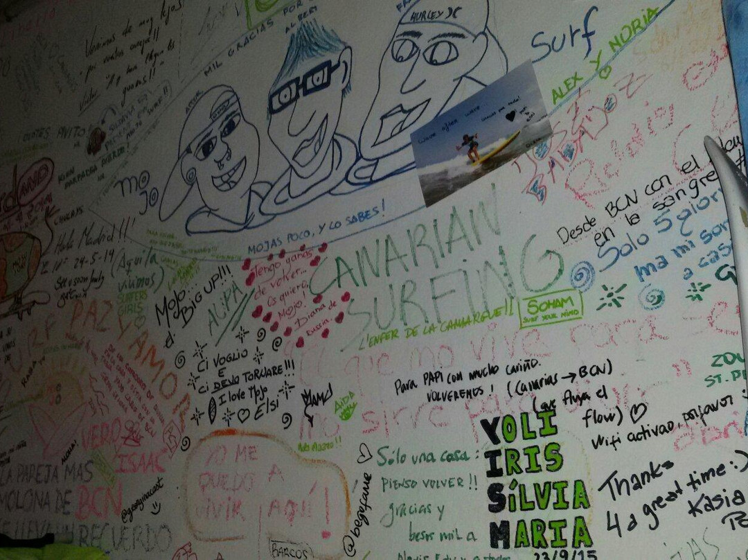 Mojo Surf-大加那利岛拉斯帕尔马斯必去景点