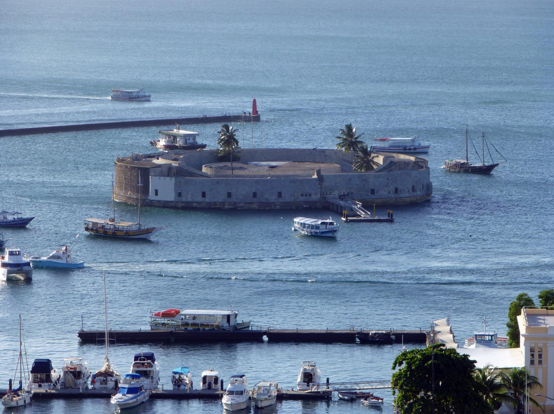 São Marcelo Fort-萨尔瓦多必去景点