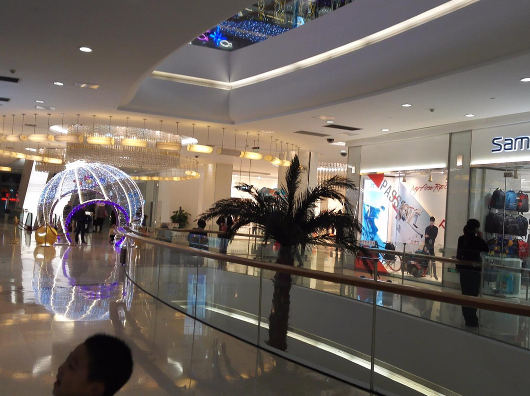 世纪东方商业广场-宁波市必去景点