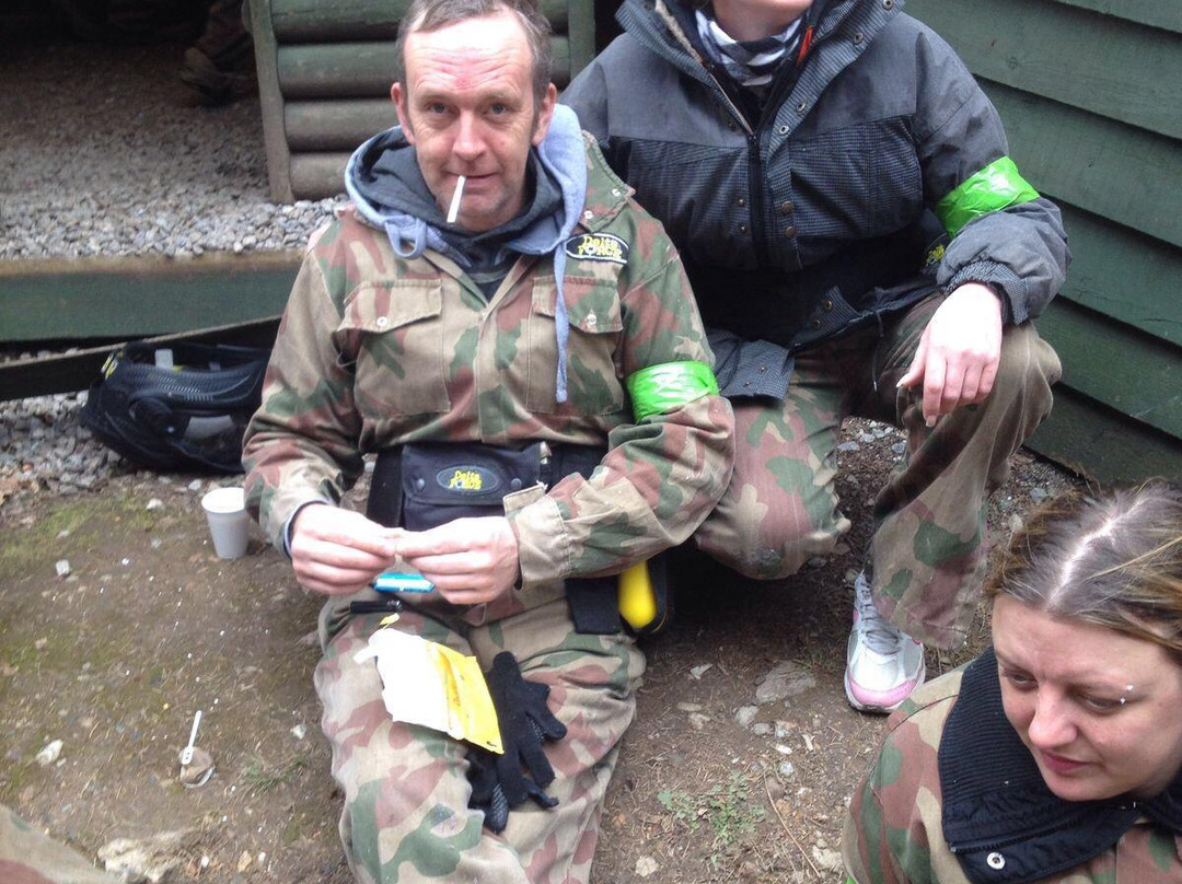 Delta Force Paintball Plymouth景点图片