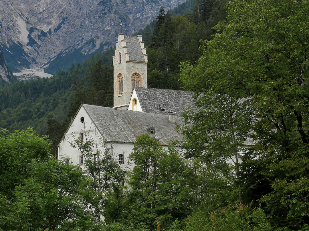 St. Georgenberg-Fiecht Abbey-Stans必去景点