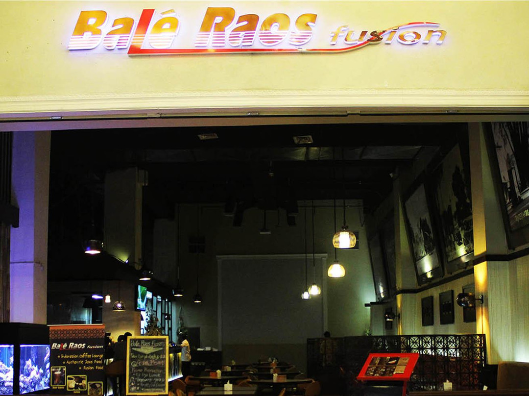 Bale Raos Fusion Cafe and Lounge