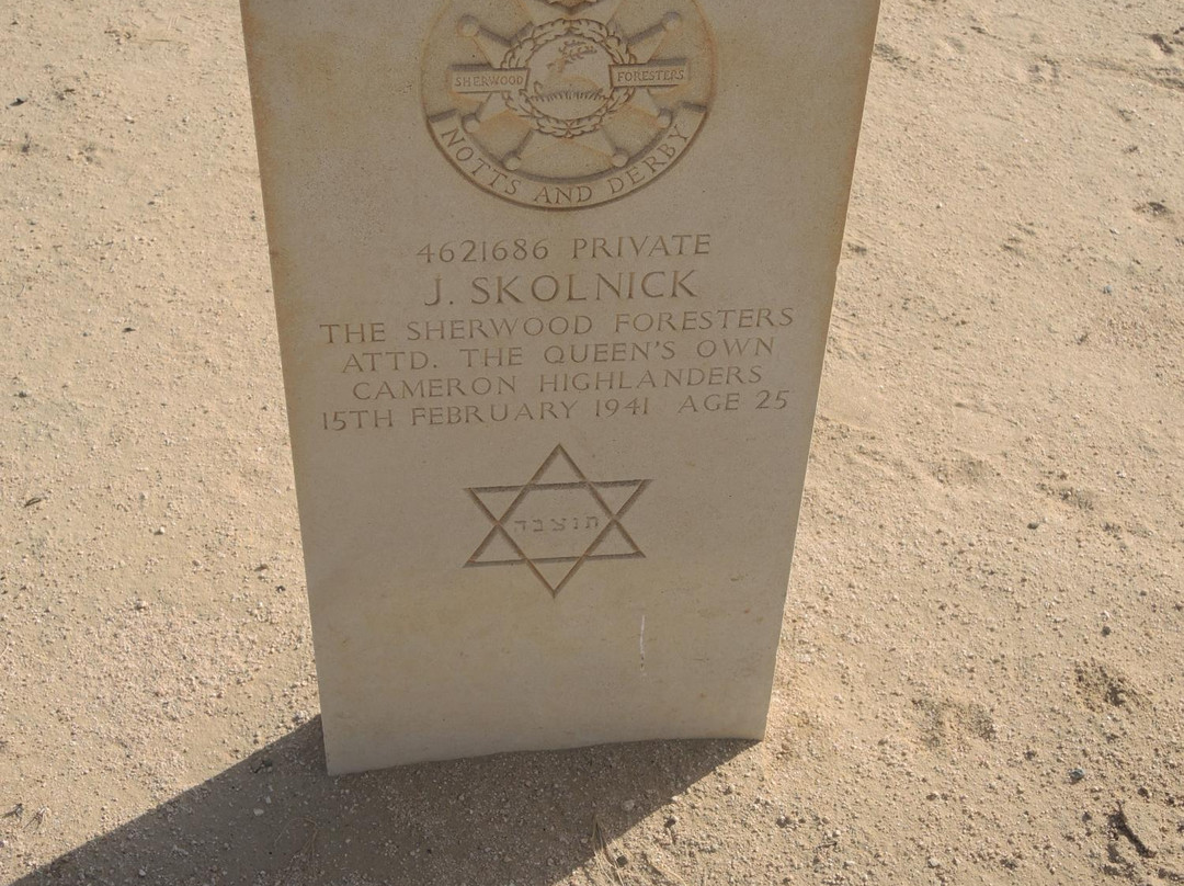 Keren War Cemetery-Keren必去景点