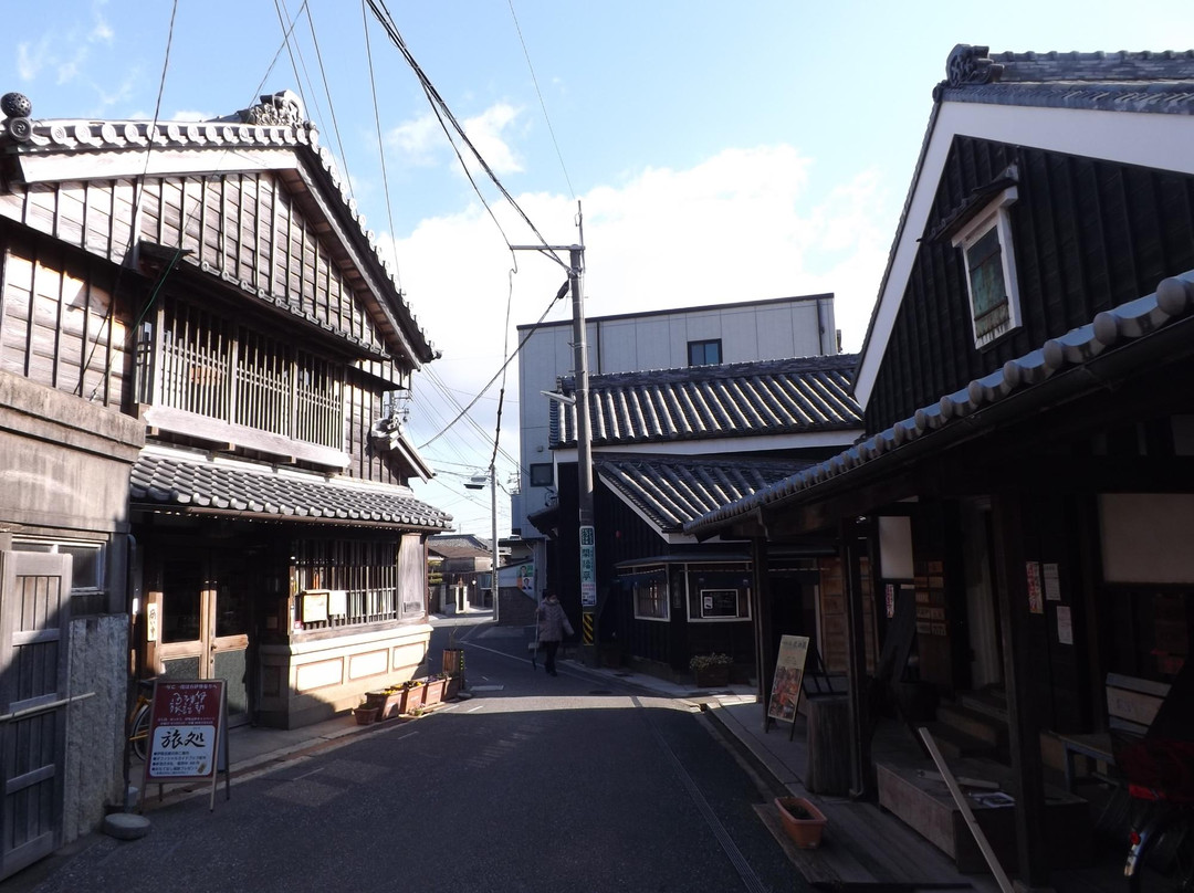 A street of Kawasaki景点图片