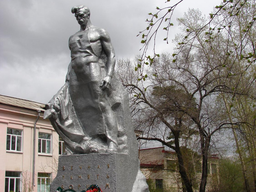 Monument Mass Grave 312-Belogorsk必去景点