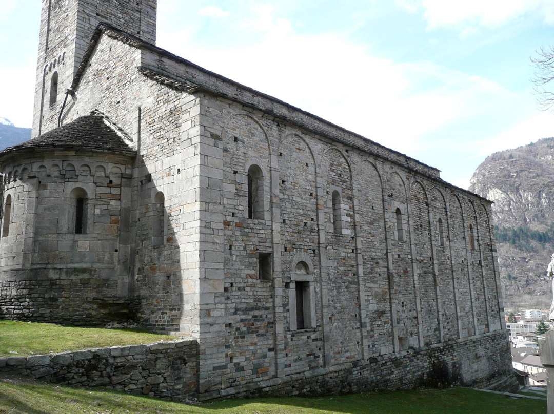 Chiesa dei SS. Pietro e Paolo-Biasca必去景点