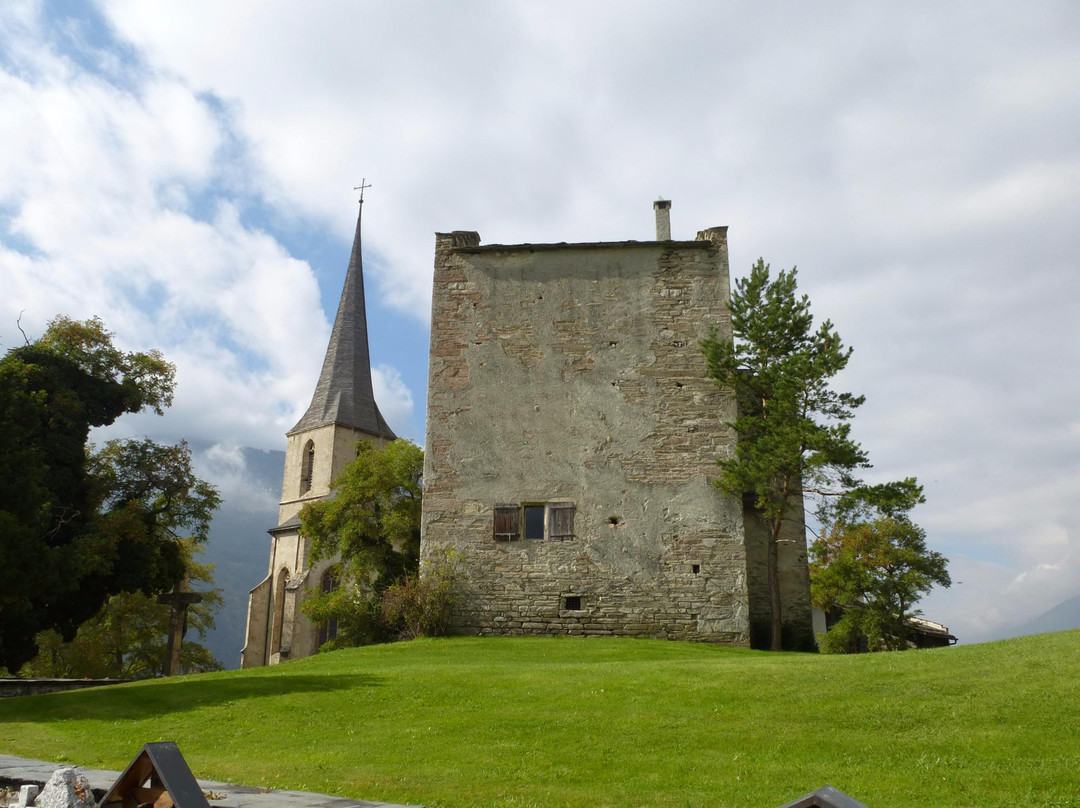 Burgkirche St. Romanus-Raron必去景点