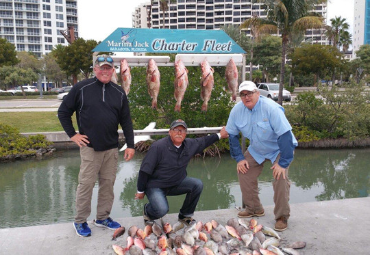 Double Nickel Charters-西耶斯塔岛必去景点