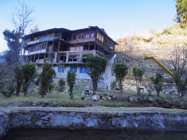 Shringi Vatika Homestay-浴室