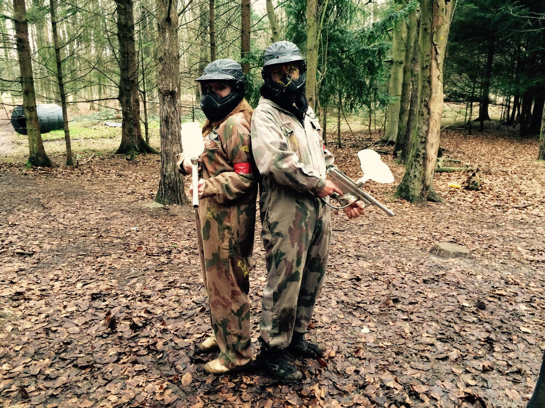 Delta Force Paintball South Bristol-贝克韦尔必去景点