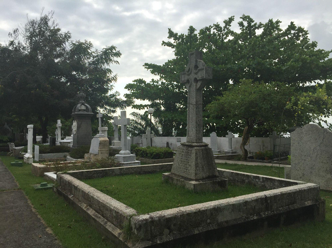 The British Cemetery-萨尔瓦多必去景点