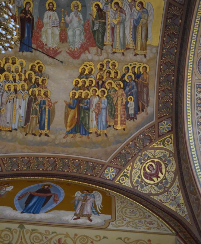 Church of the Savior Transfiguration of Ugresh Monastery of St. Nicholas景点图片