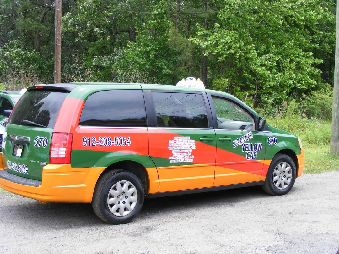 Savannah Taxi Wab Transportation-萨凡纳必去景点