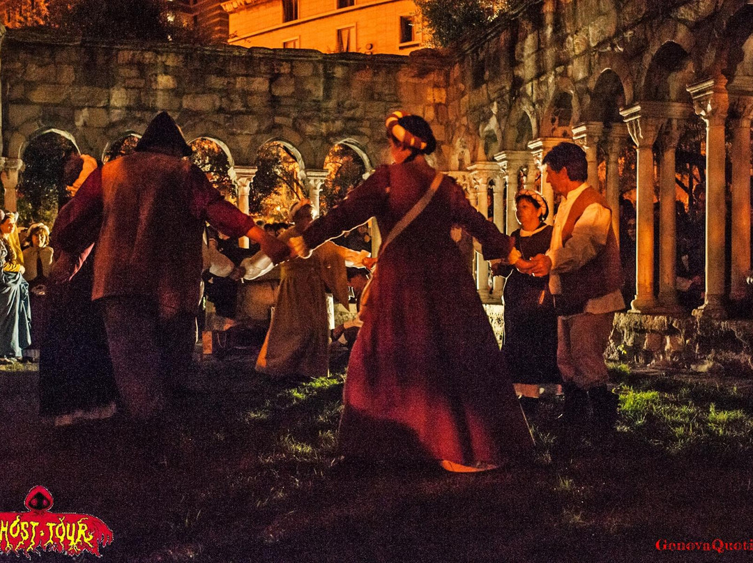 Circolo Culturale Fondazione Amon - Ghost Tour Genova-热那亚必去景点