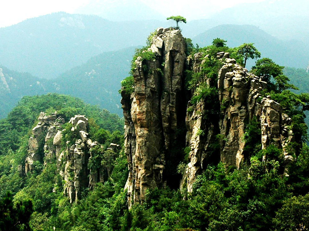 沂蒙山龟蒙景区（原平邑蒙山）-平邑县必去景点