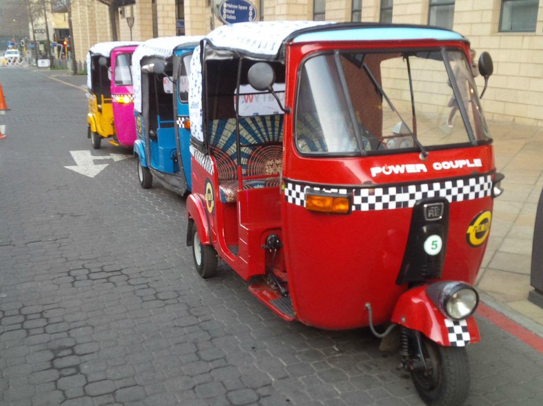 E-Tuktuk-Melville必去景点