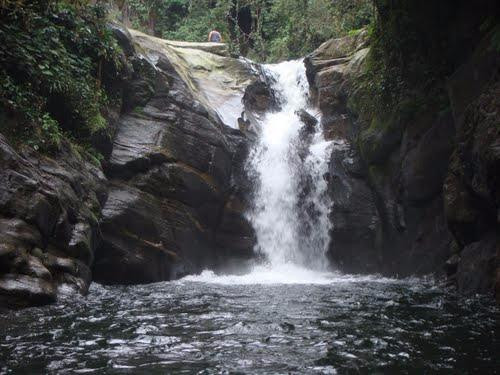 Cachoeira do Poço Tenebroso景点图片