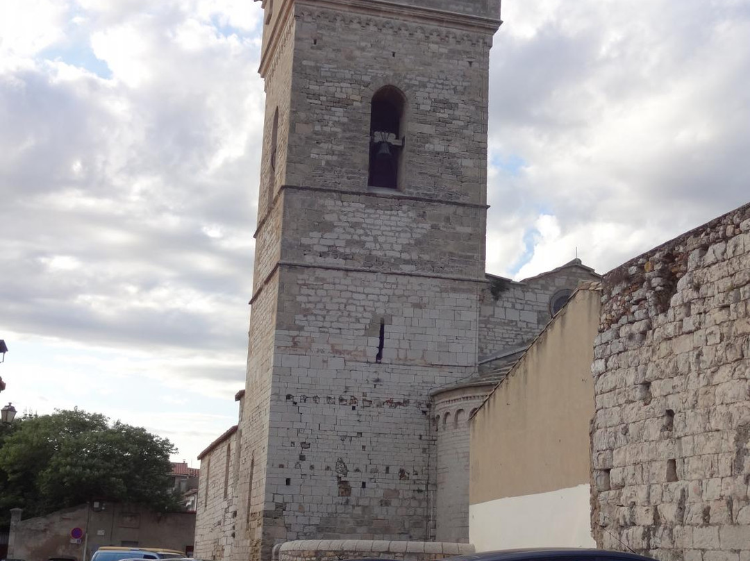 Eglise Saint-Etienne-Villeneuve-les-Maguelone必去景点