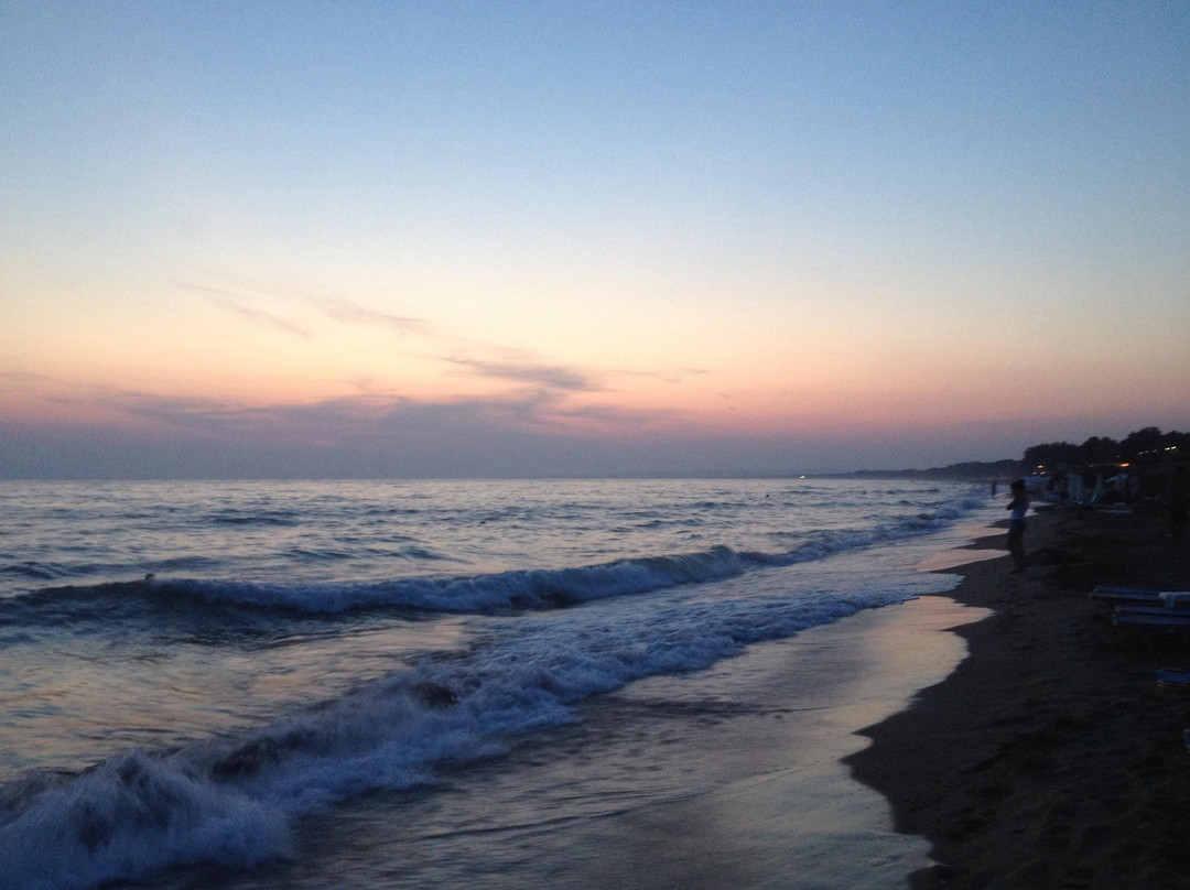 Kourouta Beach-Amaliada必去景点
