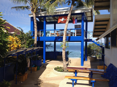 The Blue Abyss Dive Shop-莫阿尔博阿尔必去景点