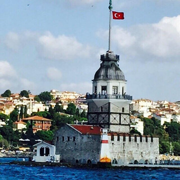 Kız Kulesi-伊斯坦布尔必去景点