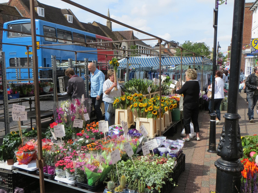 Leighton Buzzard Market-莱顿巴扎德必去景点