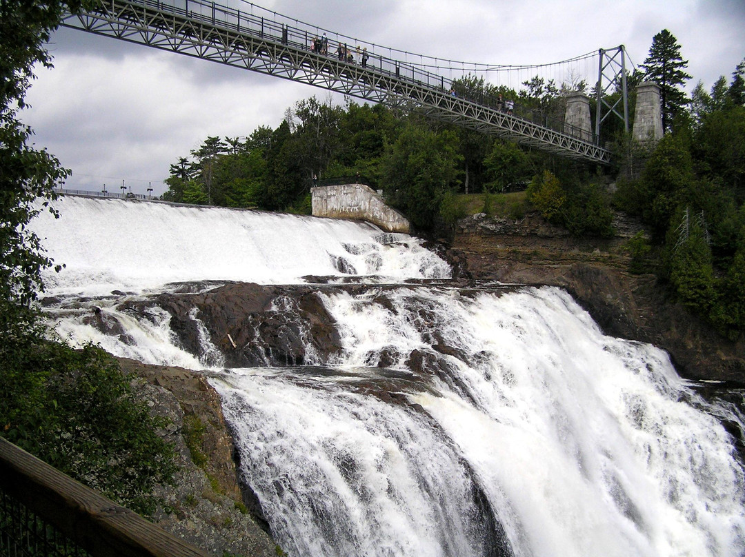 蒙特伦西瀑布公园-魁北克市必去景点