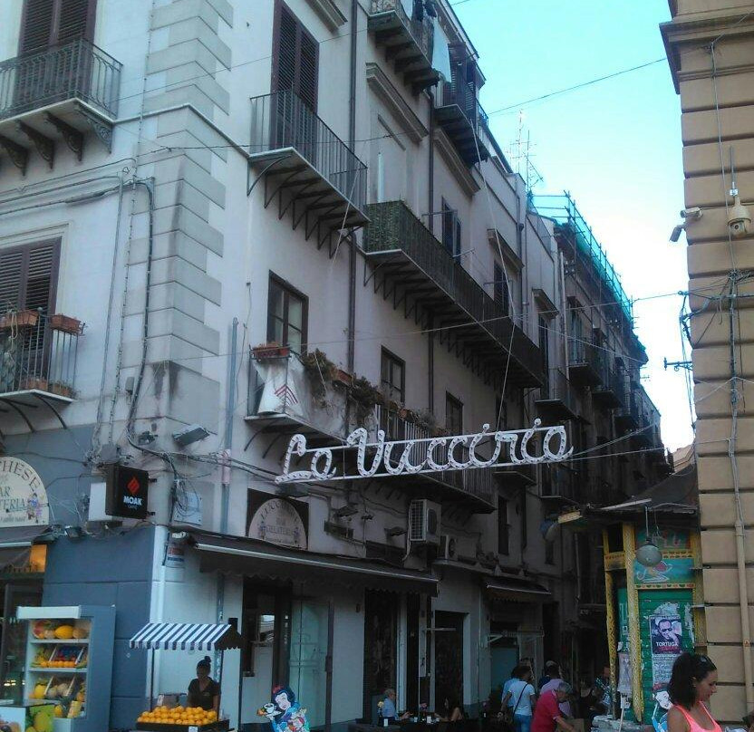 Mercato di Ballarò-巴勒莫必去景点