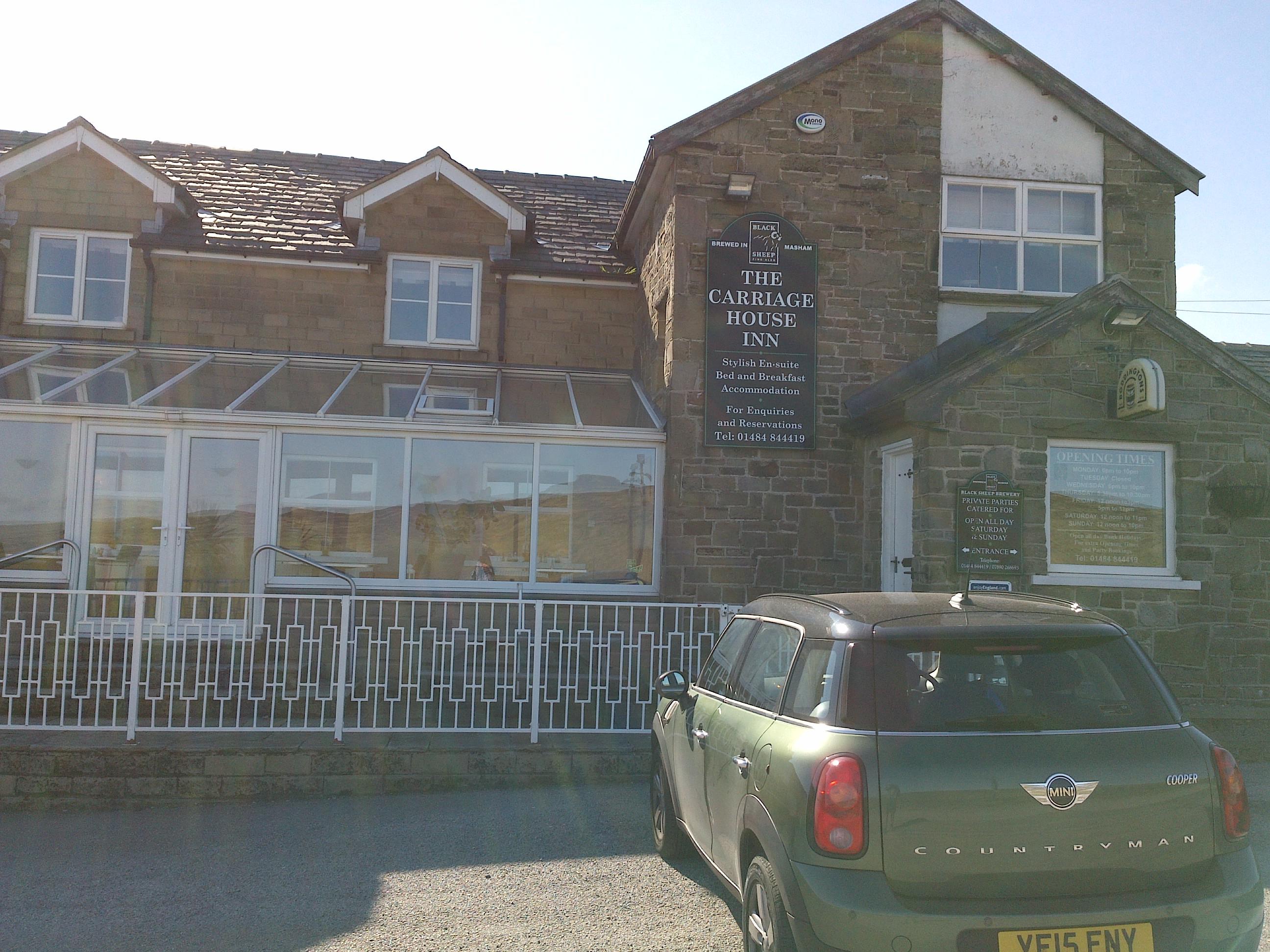 The Carriage House Inn-餐饮