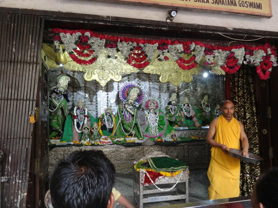 Radha Damodar Temple景点图片