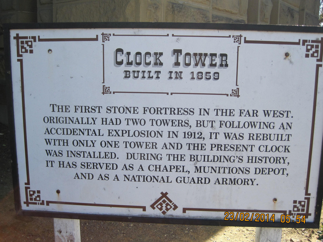 Benicia Clocktower-贝尼西亚必去景点