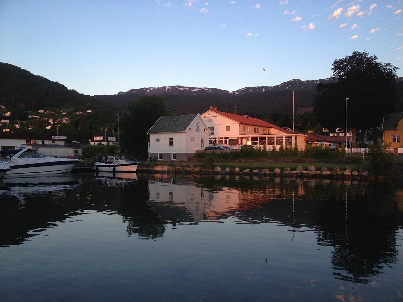 Skanevik Fjordhotell-客卧