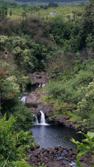 乌玛瀑布-哈诺姆必去景点