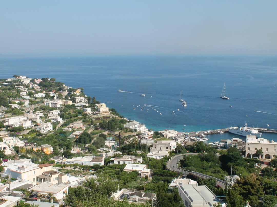 Capri Funicular-Marina Grande必去景点