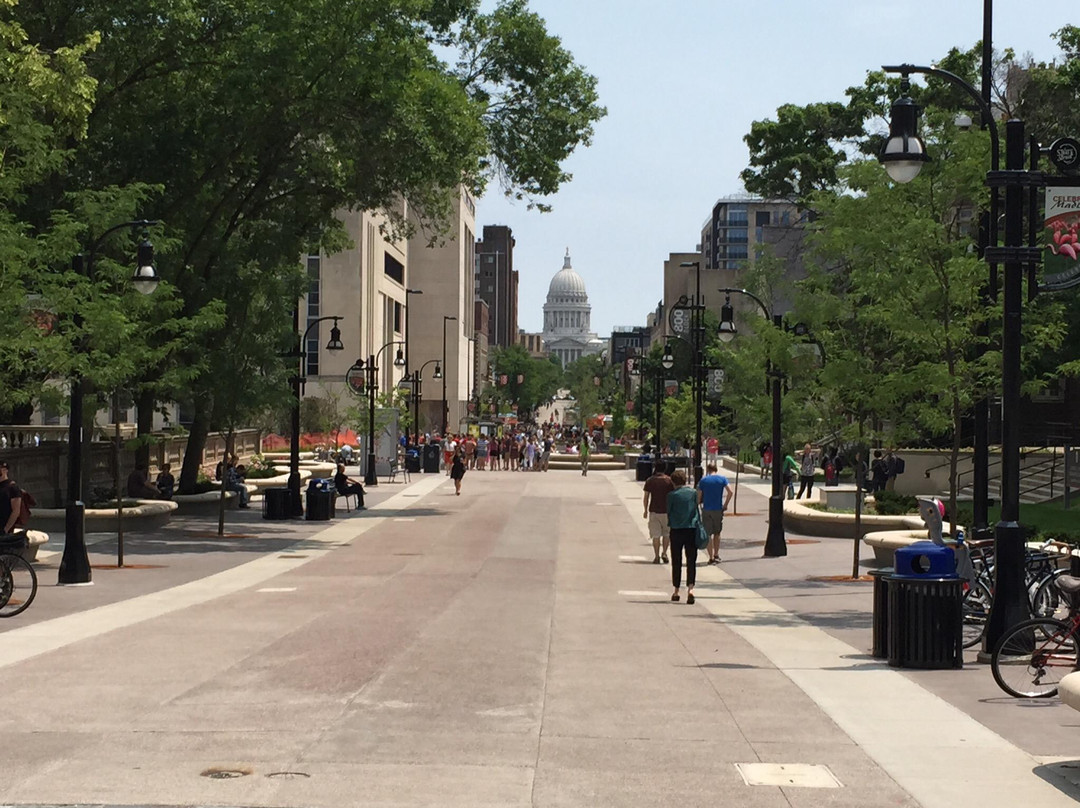 Downtown Madison-麦迪逊必去景点
