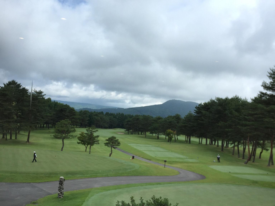 Karuizawa 72Golf North Course-轻井泽町必去景点
