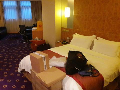 上海浦东南万豪万枫酒店-客卧