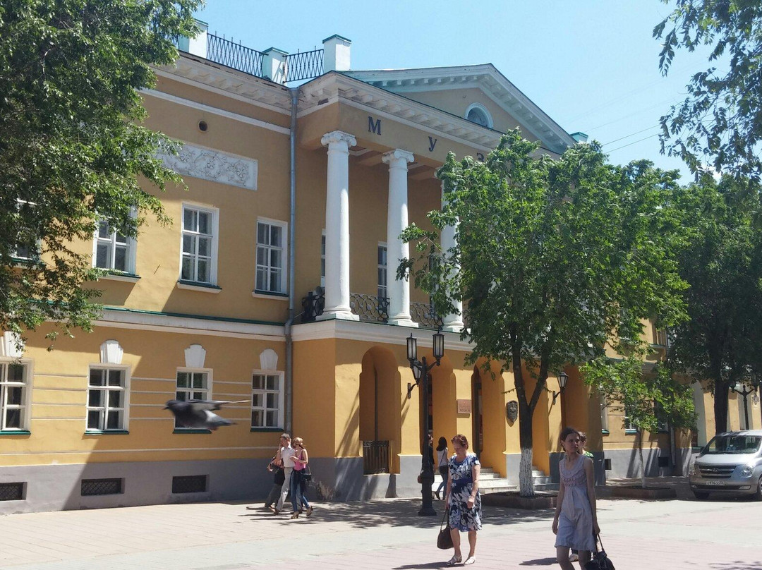 Orenburg Governor's Local Lore and History Museum-Orenburg必去景点
