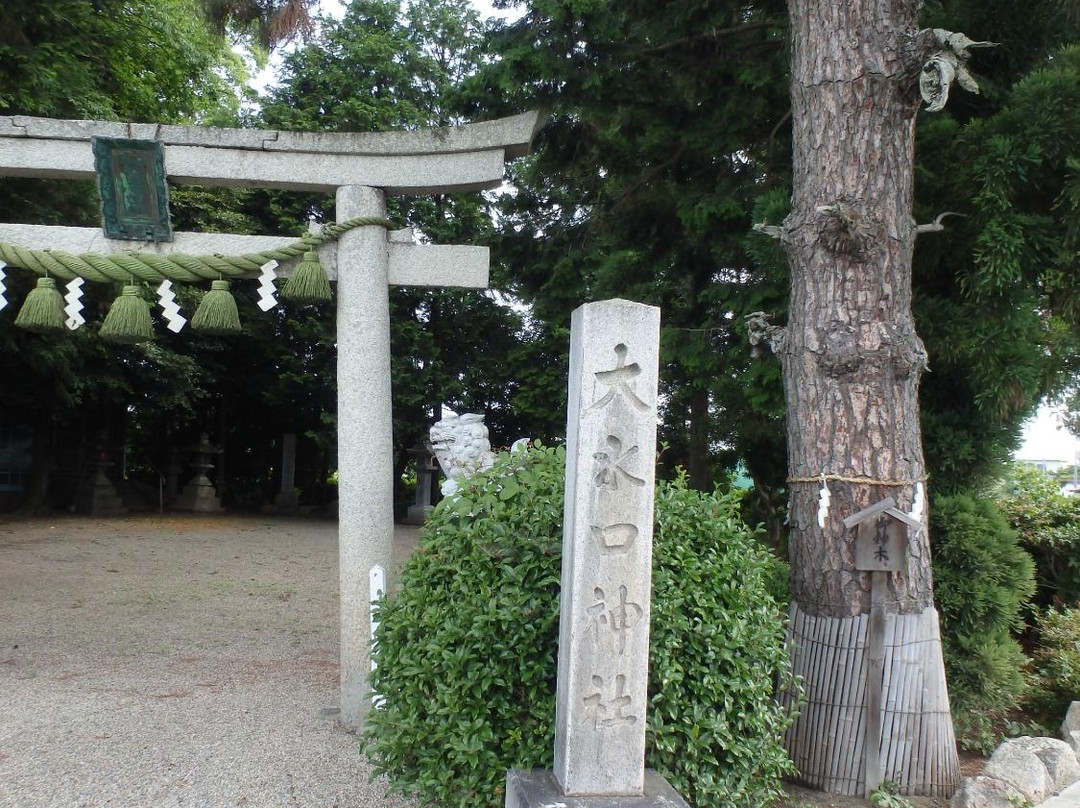 Daiminakuchi Shrine-守山市必去景点