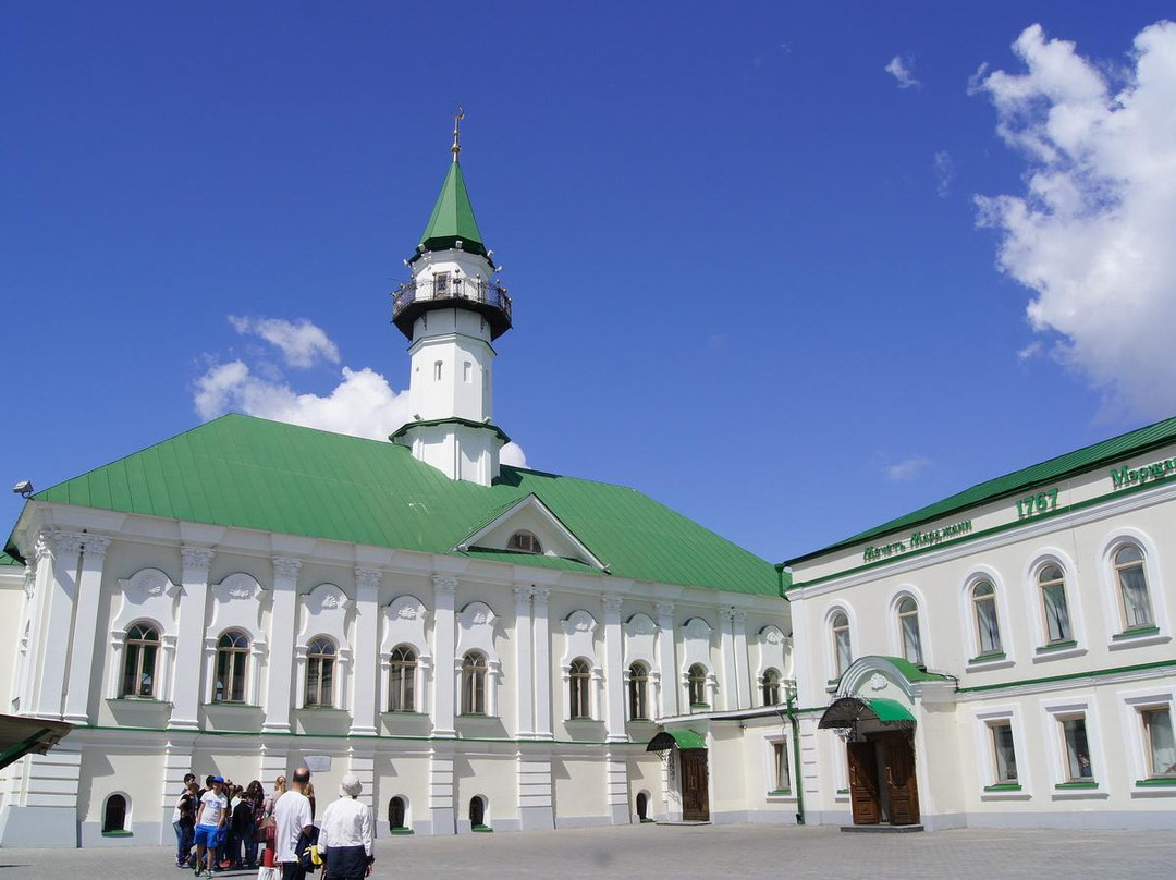 Al-Marjani Mosque-喀山必去景点
