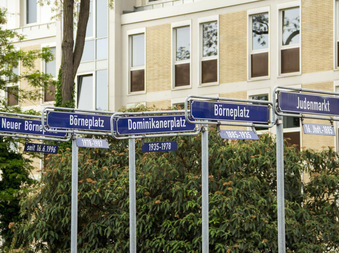 Holocaust Memorial-法兰克福必去景点