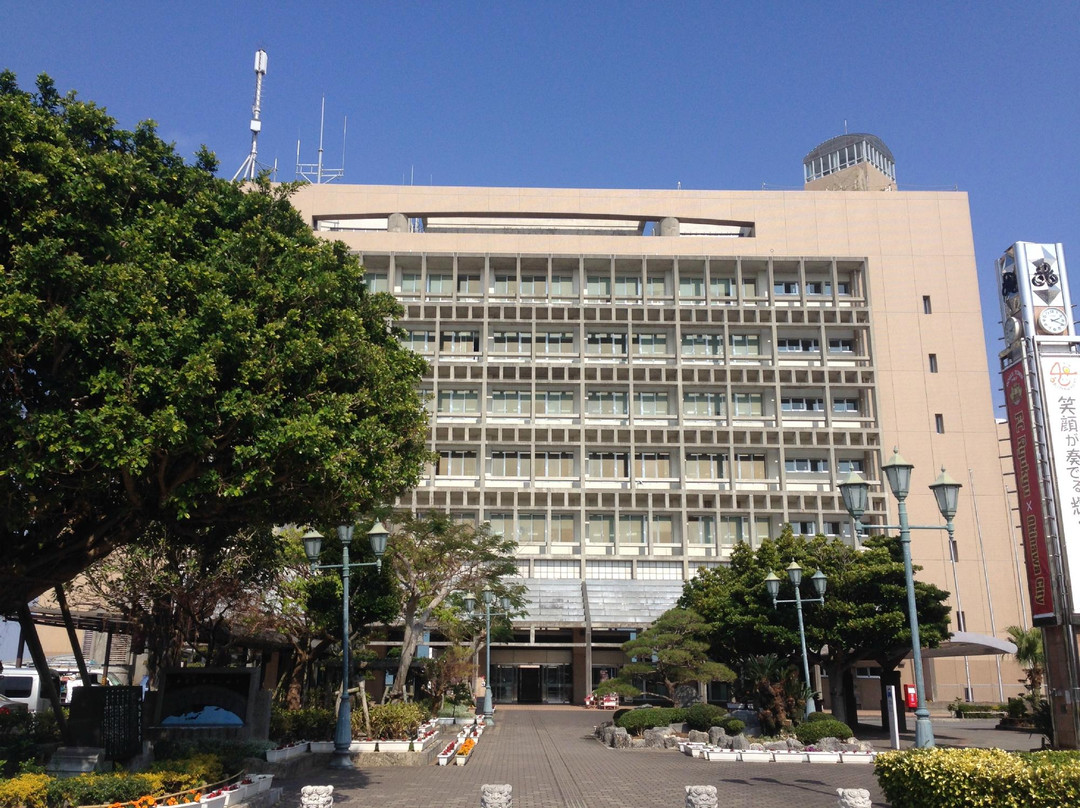 Okinawa City Hall Observation Decks-冲绳市必去景点