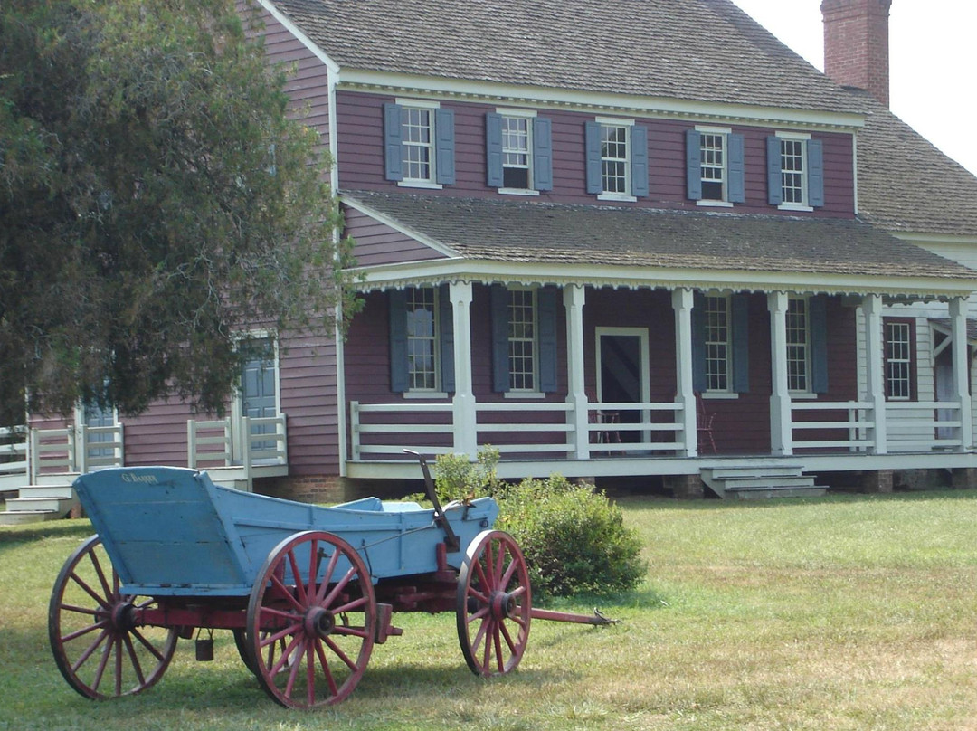 Fort Defiance, Lenoir, NC-Lenoir必去景点