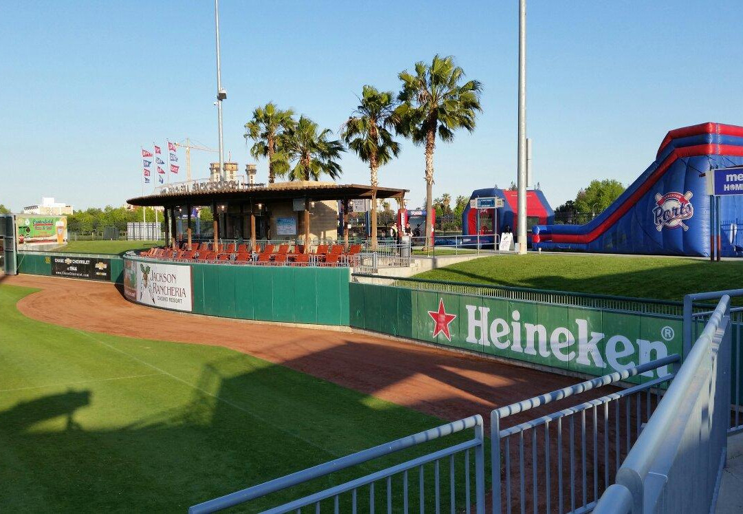 Banner Island Ballpark-斯托克顿必去景点