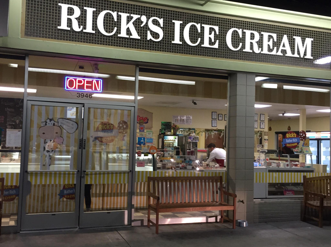 Rick's Rather Rich Ice Cream