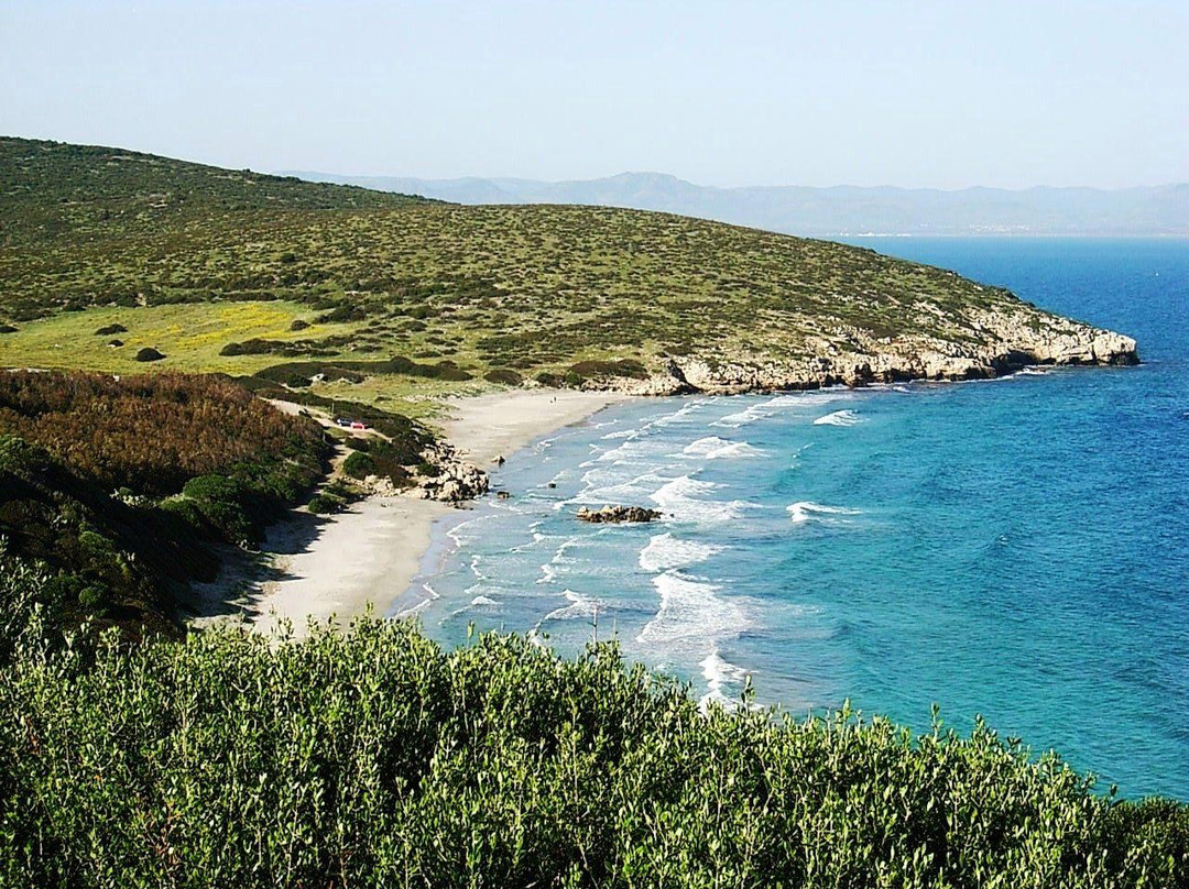 Spiaggia di Coaquaddus-Sant'Antioco必去景点