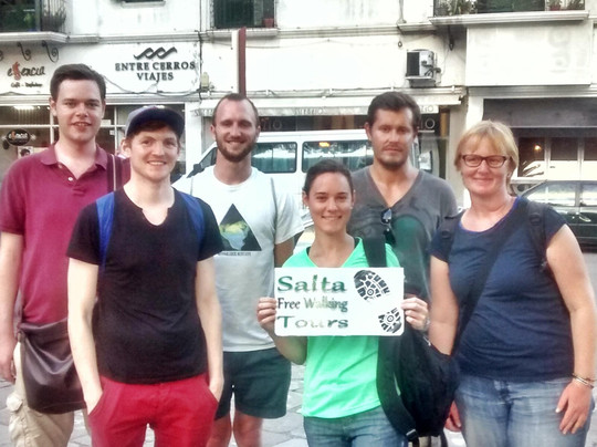 Salta Free Tour-萨尔塔必去景点