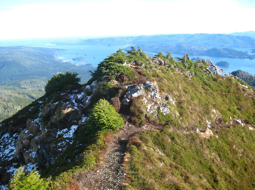 Sleeping Beauty Trail-Daajing Giids必去景点